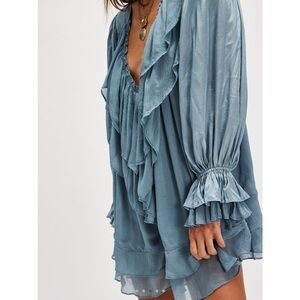 NWT Free People Prairie Dust Romper small